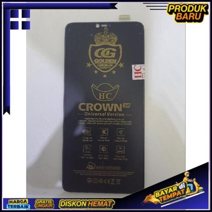 TRENDING LCD TOUCHSCREEN OPPO F7 / F7 PRO / CPH1819 / CPH1821 Fullset CROWN 3.0 Original Super 100% 