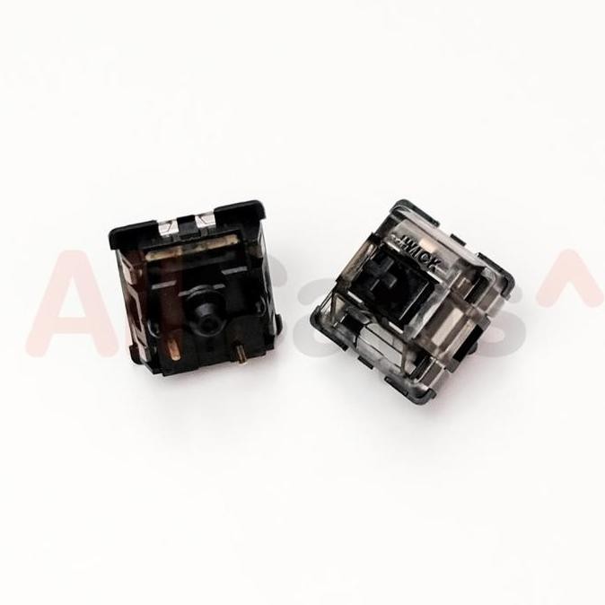 Jwk / Jwick Black Ultimate Smokey Linear Switch 63.5G Pcb Mount Allshop