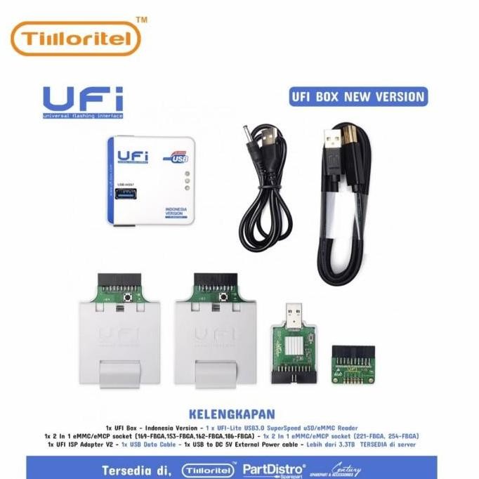 UFI BOX FULLSET