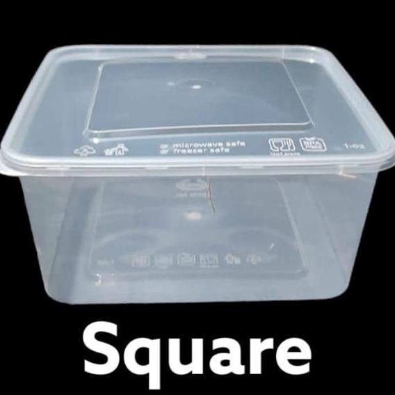 thinwall 2000 SQ / thinwall Square 2000 ml