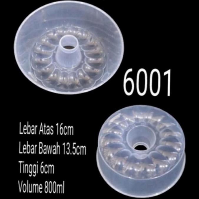 Cetakan Ager / Loyang Puding / Diameter 16Cm / Plastik Allshop