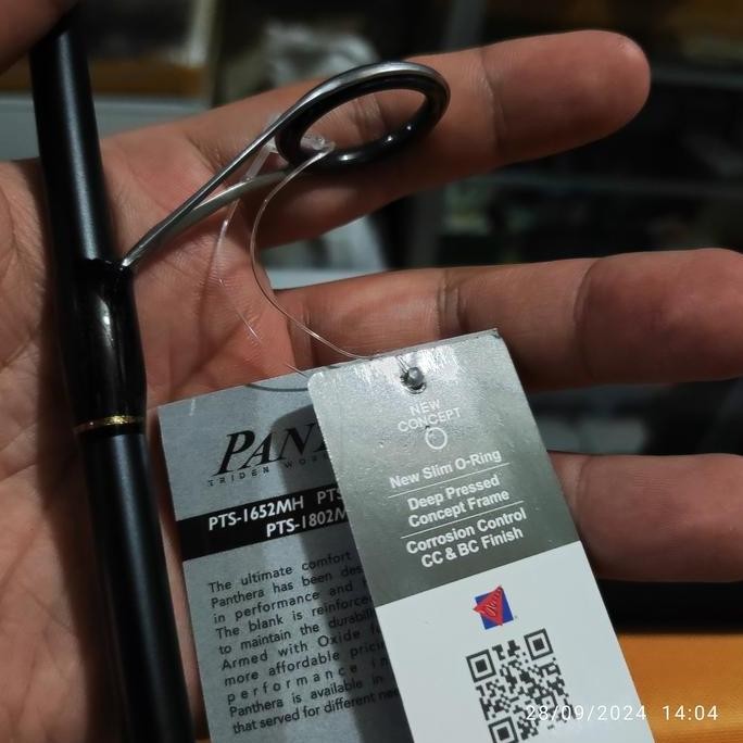 Joran Tridentech PANTHERA Galatama New 180