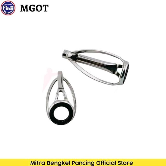 Ring Guide Fuji MGOT 10 Oxide Tip Top Chrome 1Pcs Cincin Ujung Joran Original Japan
