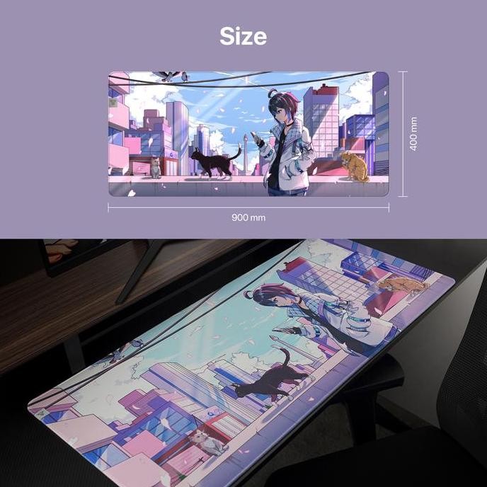 Fantech X MAHA5 Exclusive Limited Edition Mouse Gaming Wireless Mousepad Deskmat