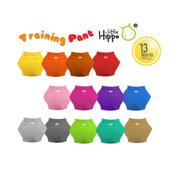 [Kecil Training Pant Potty Training Little Hippo Bayi Anak Belajar Pipis Celana Dalam Tatur Popok Cl