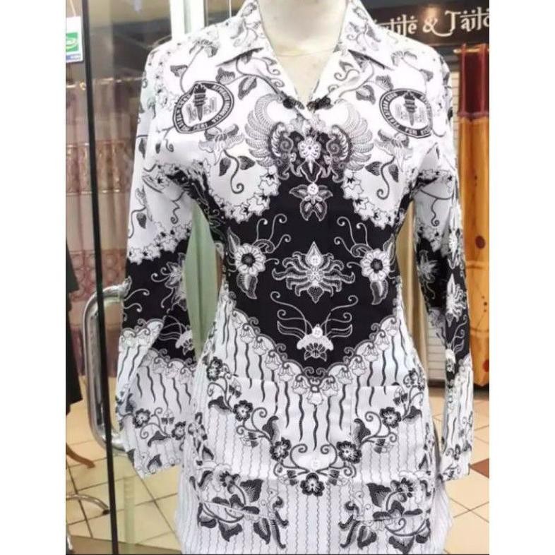 Cod Baju Seragam Pgri Pria Wanita Terbaru Lapis Furing N