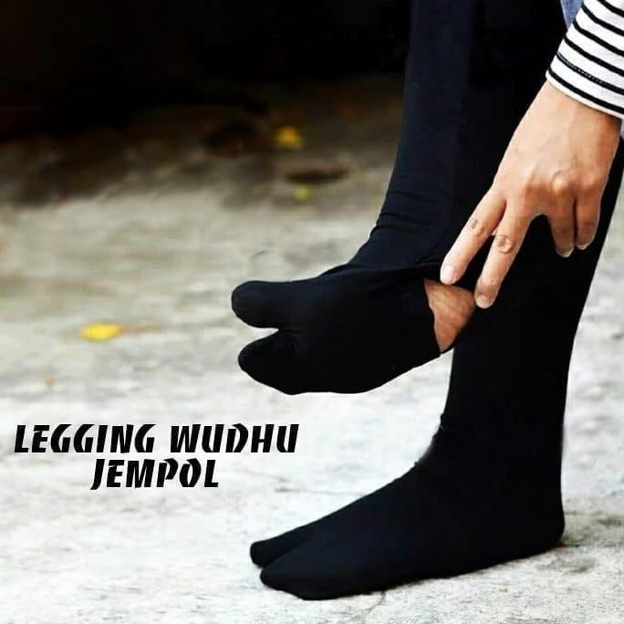 Dv105 >> Leging Wudhu Jempol Legging Wudhu Jempol Bahan Korea