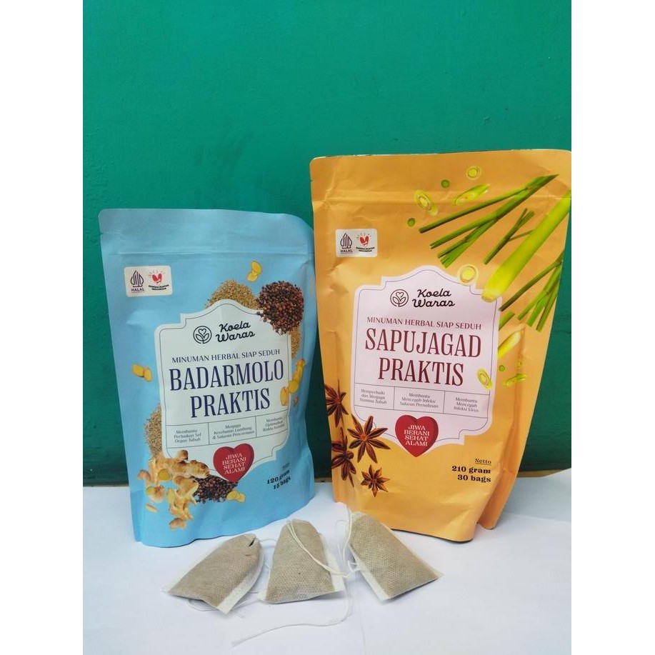 

Jamu Badarmolo Dan Sapujagad Praktis Kualitas Terbaik Harga Termurah