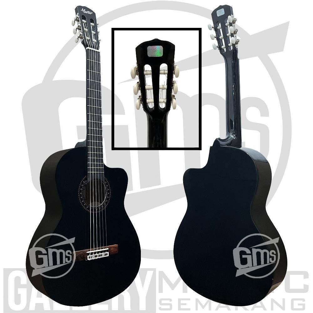 Original Gitar Klasik Cutaway Maxtar Cgn-Tr2C Gitar Klasik Nylon Cutaway Original