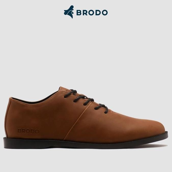 Brodo - Sepatu Signore Low Vintage Brown Bs El
