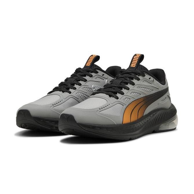 Puma Sepatu Lari X-Cell Lightspeed Pria Gray Echo-Heat Fire