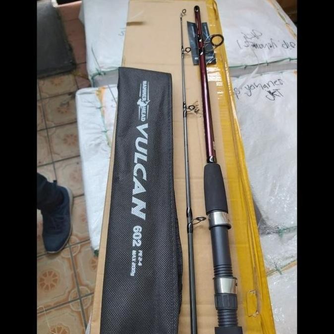 Joran Walesan Rod Hammerhead Vulcan