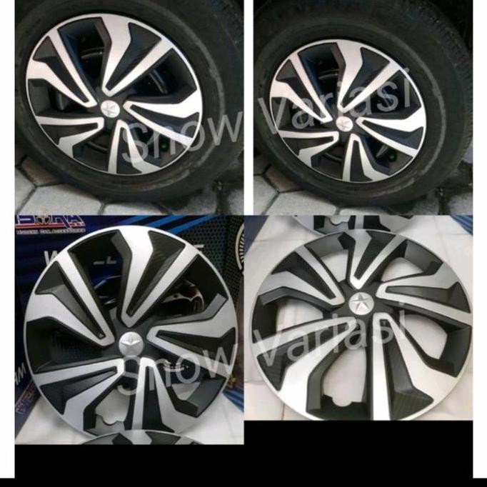 whell dop velg mobil grand max pick up dop velg hitam silver