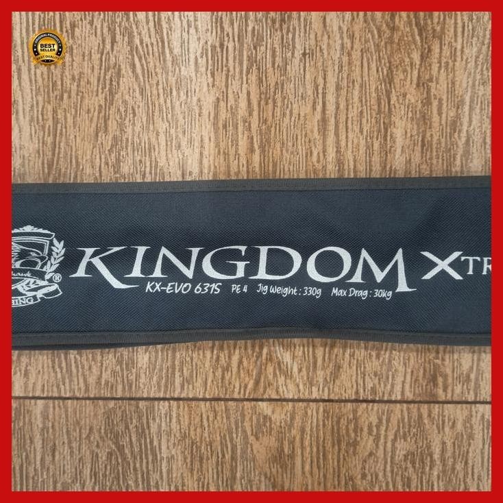 Cod - Joran Seahawk Kingdom Extreme Evoluzione Torayca Solid Carbon Jigging Bestseller