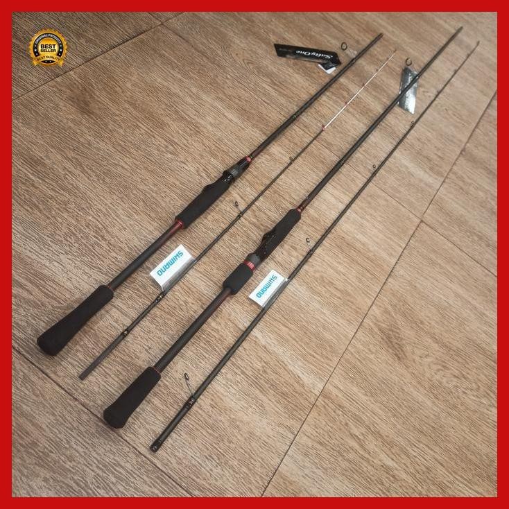 Cod - Joran Shimano Salty One Tip Eging Shore Eging Rod Spinning Cumi Bestseller