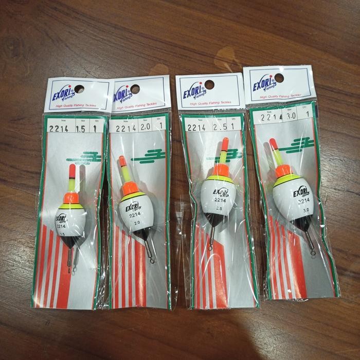 (Termurah) Pelampung Pancing Exori 2214 Kumbul Bestseller