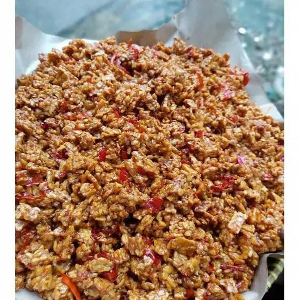 

TERLARIS Kering Tempe Pedas Manis 500 Grm Siap kirim