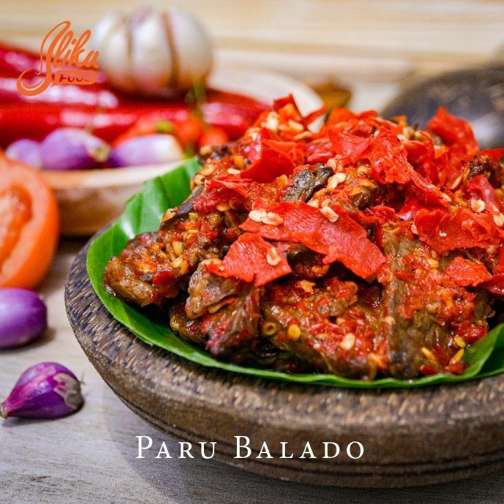 

TERMURAH Paru Balado / Cabe Ijo 250gr Siap kirim