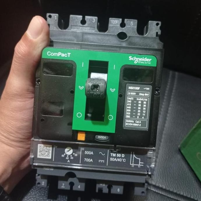 Promo mccb 3p 160a schneider nsx160 nsx160f nsx 160 COD