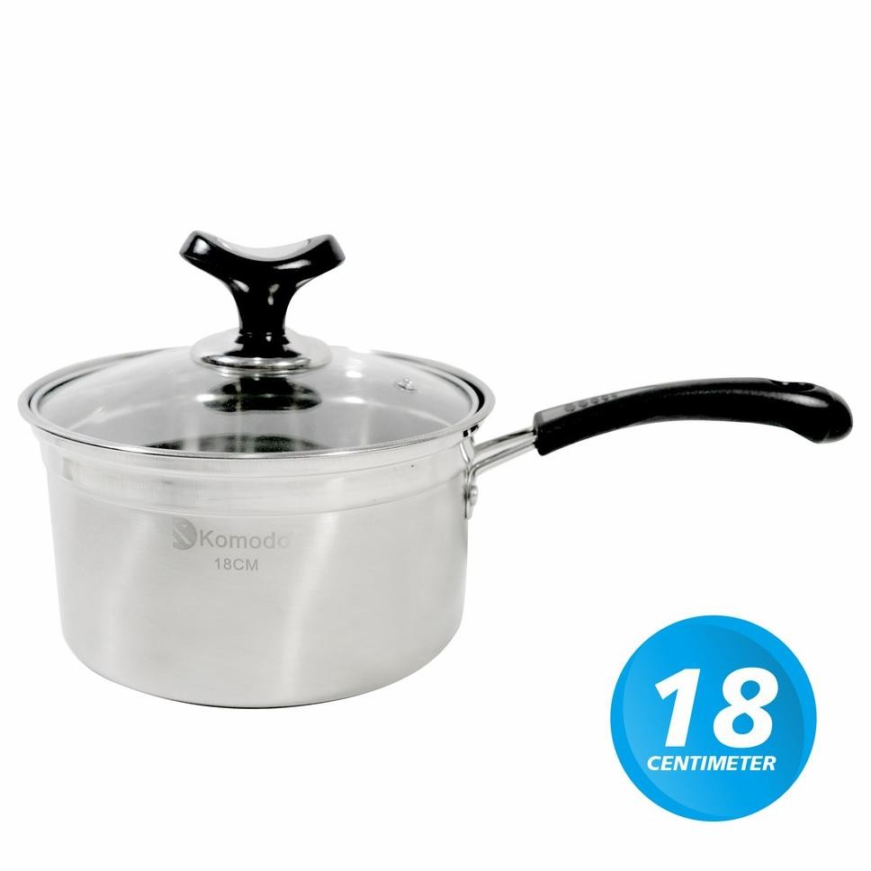 Koo Panci Susu Regina Stainless 18 Cm Panci Susu 18Cm