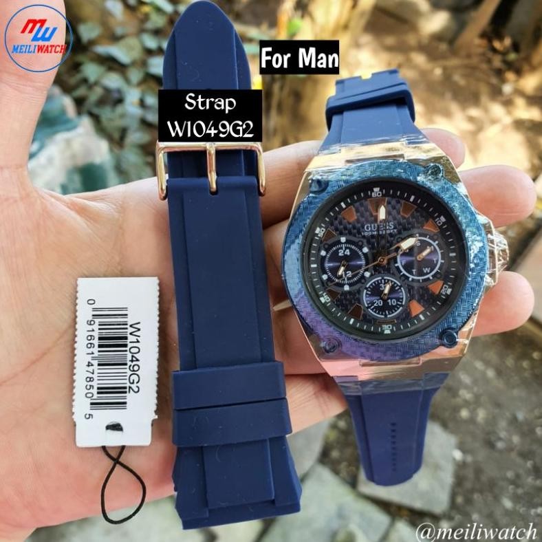 [Kecil Strap Jam Tangan Guess Type W1094L2,W1049G1,W1049G2,W1049G3,W1049G5,W1049G6,W1048G2 Edf-62