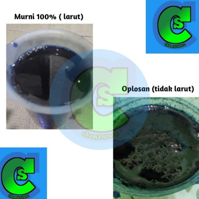 Hot Methylene Blue / Methylene Blue 100Gr / Methylene Blue 100 Gram / Obat Biru Ikan / Methylene Blu