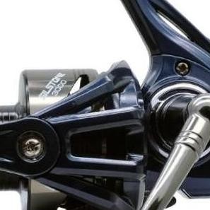 Alat Pancing Ril Rel Rel NEXT SILSTONE METAL POWER HANDLE Katrol Senar