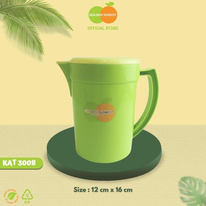 TEKO AIR KECIL GOLDEN SUNKIST (KAT 3008) #GSO