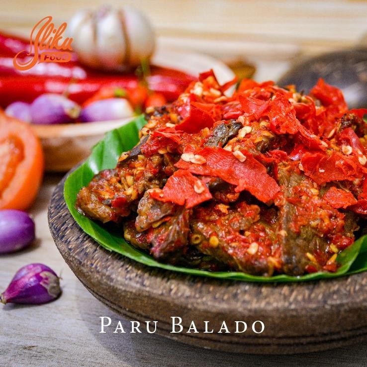

READY STOK Paru Balado / Cabe Ijo 250gr Siap kirim