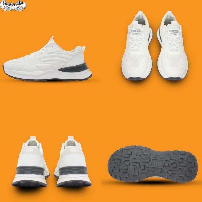 Sepatu B And Y And M Ori Sport Running Zb115 Ao-1