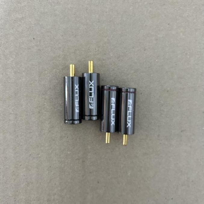 Promo Jack RCA FLUX 1 ST ( 4PC ) - jack rca flux isi 4pc - kepala rca flux COD