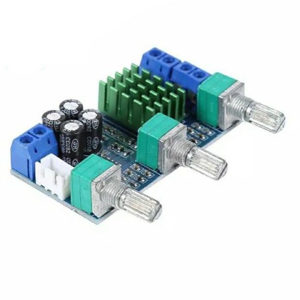 ''Terlaris" Power Class D Tpa3116D2 80+80 Watt Stereo 3 Tone Control Murah