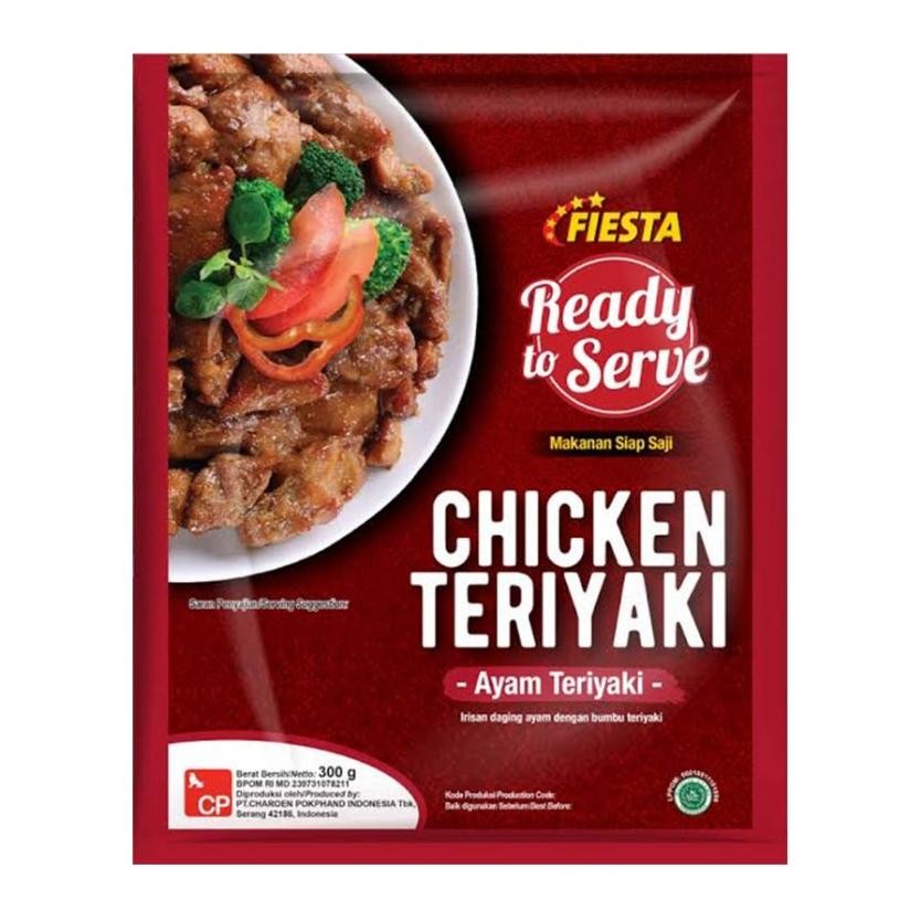 

TERMURAH Fiesta RTS Ready to Serve 300gr / Chicken Teriyaki / Chicken Rendang / Beef Yakiniku / Beef Rendang Siap kirim