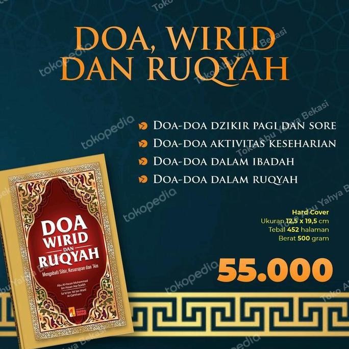 Buku Doa Wirid dan Ruqyah
