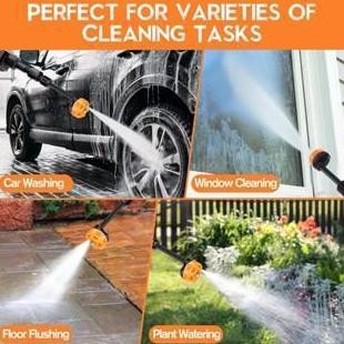 ECOSEN 899VF 150Bar Mesin Cuci Mobil dan Motor Mini Portable Termurahm semprotan cuci motor alat pen