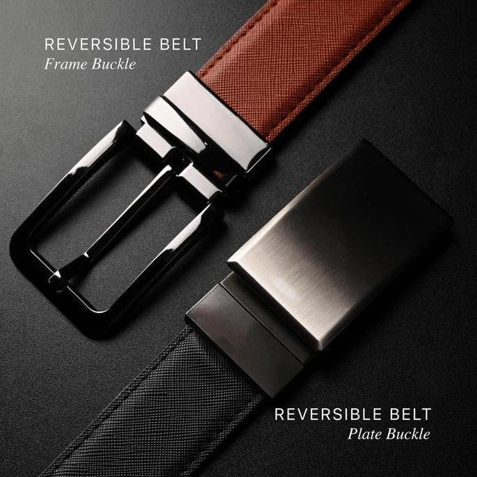 Reversible Belt Bundling Package MALE ID HEYMALE (READY SIAP KIRIM) ZS