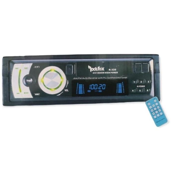 Promo Tape Mobil Kaset Full Digital Radio & Remote 320 COD