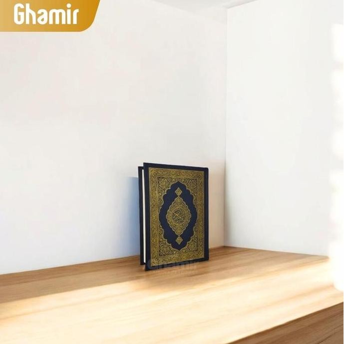 Mushaf Asli Madinah Ukuran Q2 (10x15cm) - Al Quran Cetakan Madinah Asli