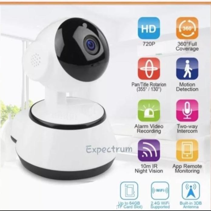 Cctv Q3S Smart Kamera Wifi V380 Pro