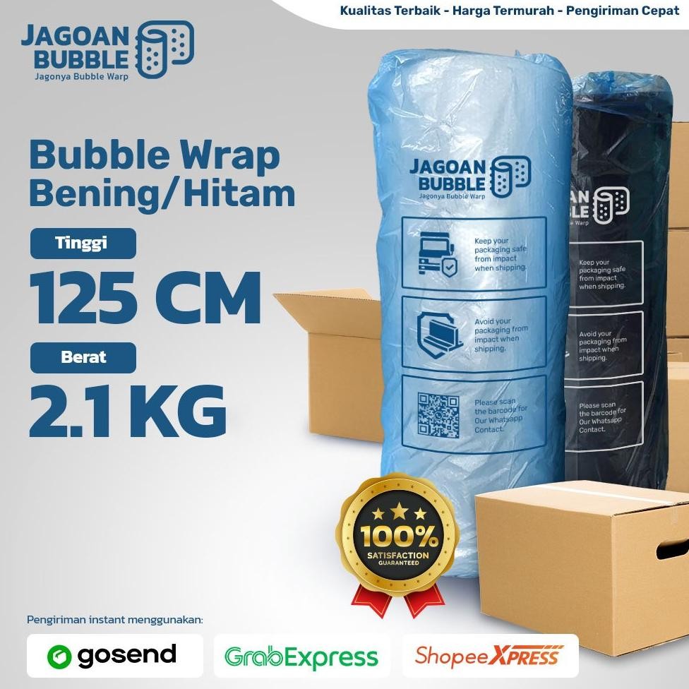 

Jagoan Bubble Bubble Wrap 21 Kg Tebal Kuat Murah