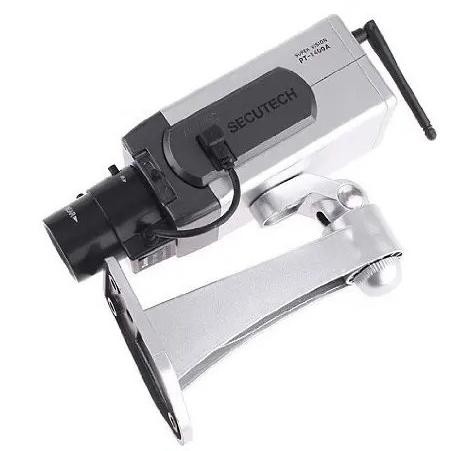 Dummy Kamera Cctv Replika Auto Rotasi Sensor Gerak