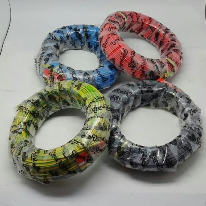 Promo Kabel Listrik Eterna NYA 1 x 1,5 mm/ NYA 1,5 mm Harga Rol COD