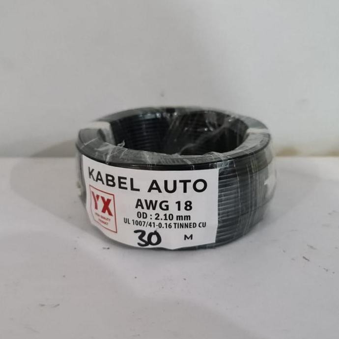 Promo Kabel AWG 18 TINNED CU 30 Meter COD