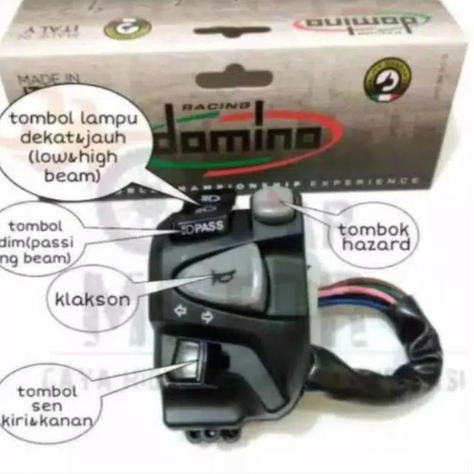 SAKLAR KIRI DOMINO PLUS BEEM PASS N-MAX/PCX/ADV/CB150R