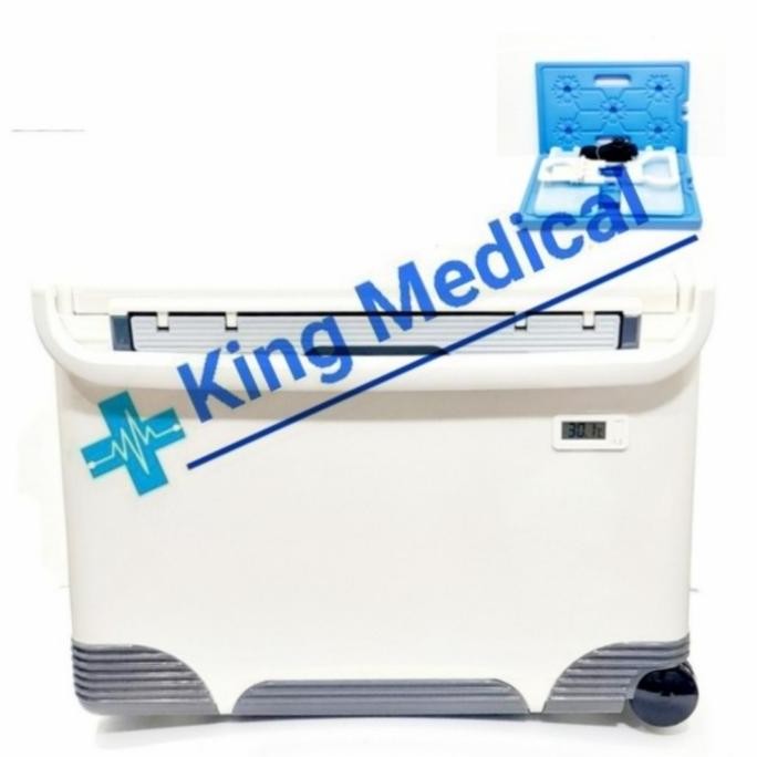 NEW Box Vaksin Cool Box Vaccine Carrier 36 Liter 36L + Ice Pack(Via Gojek)