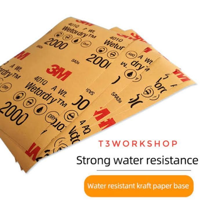 FMT Amplas wet or dry 3M P1000 P1500 P2000 P2500