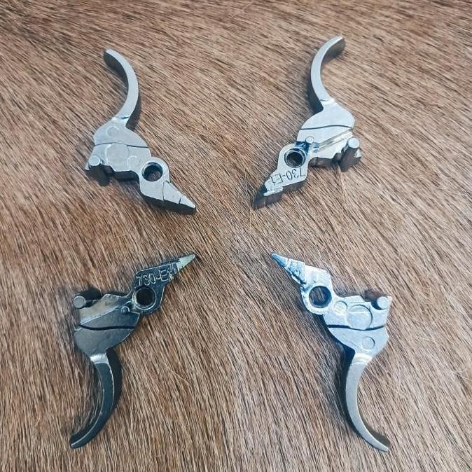 TERMURAH - Trigger 733 731 M36 Silver