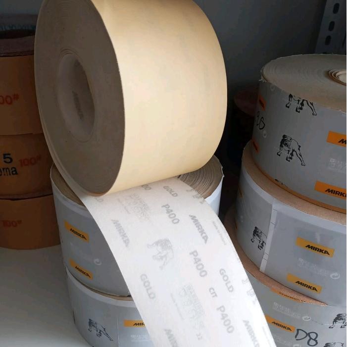 FMT Amplas Velcro Meteran Mirka Gold 4x1 meter