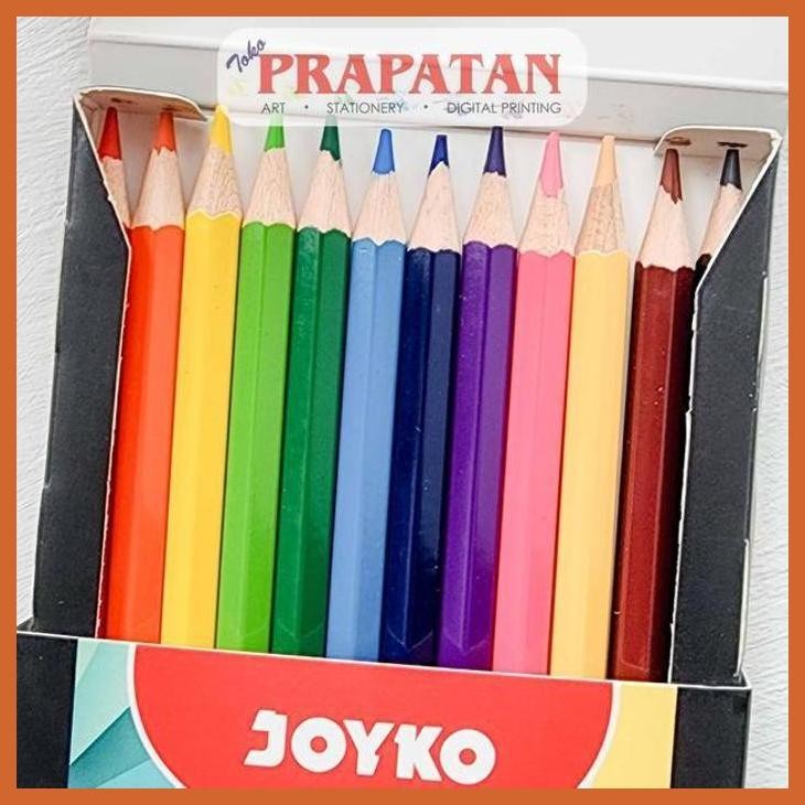 

(ATK) PENSIL WARNA JOYKO PREMIUM CP-0131 | COLOR PENCIL ALAT TULIS LUKIS SEKOLAH KULIAH GAMBAR KANTOR