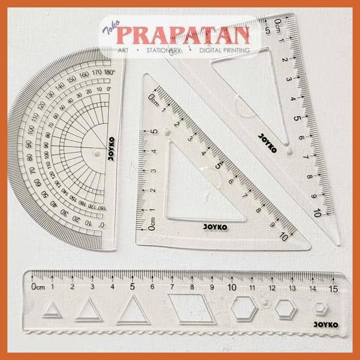 

(ATK) PENGGARIS SET JOYKO FLEXIBLE RL-PS4 | RULER SET ALAT TULIS LUKIS SEKOLAH KULIAH GAMBAR KANTOR
